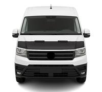 OMAC Protector de capó contra impactos de piedras, compatible con VW Crafter 2016-2025, color negro
