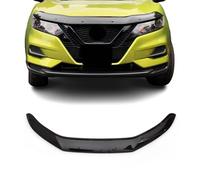 OMAC Protector de insectos para capó Deflector compatible con Nissan Qashqai J11 2017-2021 Oscuro