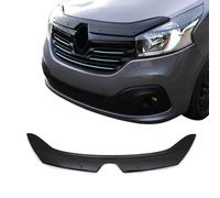 OMAC Protector de insectos para capó Deflector compatible con Renault Trafic 2014-2019 Pre-FL Oscuro