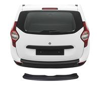 OMAC Protector de Parachoques Trasero Compatible con Dacia Lodgy 2012-2024 Negro Mate ABS 1Pza
