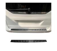 OMAC Protector Parachoques Compatible con Mercedes Vito W447 2014-2024 Acabado Carbono Acero