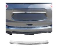 OMAC Protector Umbral Maletero Acero INOX Compatible con Nissan X-Trail T32 2014-2021 Cubierta Cromado