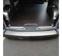 OMAC Protector Umbral Maletero Parachoques Compatible con Citroen Jumpy 2016-2026 L1 L2 Radstand ALU