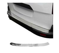 OMAC Protector Umbral Maletero Parachoques Compatible con Ford Transit Connect 2014-2024 Acero INOX Cromado