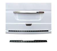 OMAC Protector Umbral Maletero Parachoques Compatible con Mercedes Vito Viano W639 Cromado Kohlefaserfolien