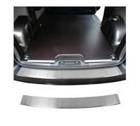 OMAC Protector Umbral Maletero Parachoques Compatible con Opel Vivaro C 2019-2024 L1 L2 Cromado Gebürstet