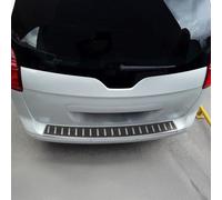 OMAC Protector Umbral Maletero Parachoques Compatible con Peugeot 5008 2017-2024 Cromado Kohlefaserfolien
