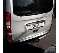 OMAC Protector Umbral Maletero Parachoques Compatible con Renault Kangoo 2012-2021 Cromado Gebürstet