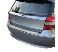 OMAC Protector Umbral Maletero Protector Parachoques Compatible con BMW 1er E87 5tür 2004-11 Cromado Gebürstet