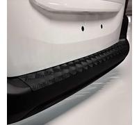 OMAC Protector Umbral Maletero Protector Parachoques Compatible con Citroen Berlingo 2019-2024 ALU Negro
