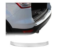 OMAC Protector Umbral Maletero Protector Parachoques Compatible con Ford Kuga 2013-2019 Acero INOX Plata 1tlg