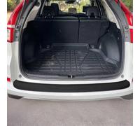 OMAC Protector Umbral Maletero Protector Parachoques Compatible con Honda CR-V 2012-2018 ABS Negro 1tlg