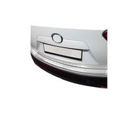 OMAC Protector Umbral Maletero Protector Parachoques Compatible con Mazda CX-5 2011-2017 Acero INOX Gebürstet
