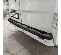 OMAC Protector Umbral Maletero Protector Parachoques Compatible con Opel Vivaro A 2001-2014 Glanz ABS 1x