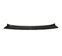 OMAC Protector Umbral Maletero Protector Parachoques Compatible con Peugeot 208 2019-2026 Acrílico Negro 1tlg
