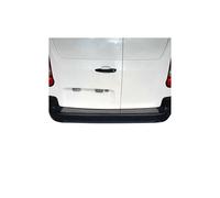 OMAC Protector Umbral Maletero Protector Parachoques Compatible con Peugeot Partner 2019-2025 Cromado Dunkel