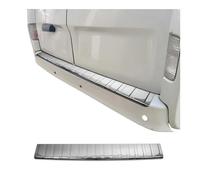 OMAC Protector Umbral Maletero Protector Parachoques Compatible con Renault Trafic 2014-2024 Acero INOX Plata