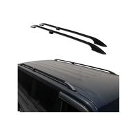 OMAC Rieles de techo compatibles con Ford Transit Tourneo Custom 2012-2024 L2 largo aluminio negro