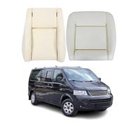 OMAC Sitzschaumstoff Komplett-Juego para VW T5 T6 Transporter Caravelle 2003-2024 - Ersatz Sitzpolster & Rückenlehne - 2-Piezas