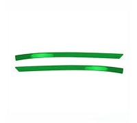 OMAC - Tapones de carcasas de espejos para VW T5 Transporter 2010-2015 de acero inoxidable verde 2 piezas