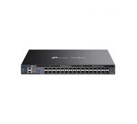 OMADA 26-PORT 10G STACKABLE L3 MANAGED AGGREGATION SWITCH WITH 6 25G SLOTS