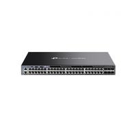 OMADA 48-PORT GIGABIT STACKABLE L3 MANAGED SWITCH WITH 6 10G SLOTS