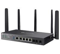 Omada 4G+ Cat6 AX3000 WiFi 6 Puerta De Enlace DSL Gigabit, WPA3 - DR3650V-4G