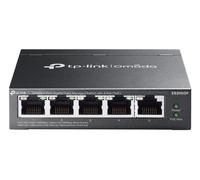 Omada 5-Port Gigabit Managed Network Switch, 4-Port PoE+, Cloud-Based SDN Contro