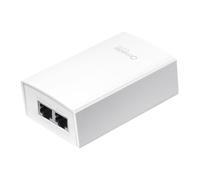 Omada - Adaptador PoE pasivo de 54 V, hasta 30 W, transmisión de hasta 100 m, diseño de montaje en pared, 2 puertos Gigabit de 2.5, Plug & Play, sin configuración, funciona con dispositivos PoE