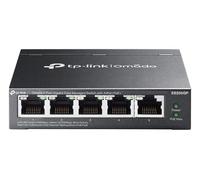 Omada - Conmutador de Red gestionado Gigabit de 5 Puertos, PoE de 4 Puertos, Controlador SDN basado en la Nube, gestión remota