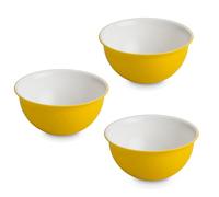 OMADA Design - 3 cuencos antibacterianos de 1,5 l, de plástico, irrompibles, lavables en lavavajillas, fabricado en Italia, línea Sanaliving