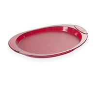 Omada Design Bandeja de servicio de 52 x 35,5 cm con interior resistente a los arañazos de color, ideal para 6 tazas de café, aperitivos y catering, apto para lavavajillas, Happy Drink Line