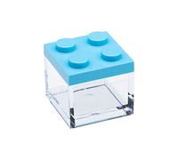 Omada Design caja de plexiglás transparente, formato 5 x 5 x 5 cm, para detalles de boda, confirmación, comunión, bautizo y fiestas de graduación, fabricada en Italia (24pz)