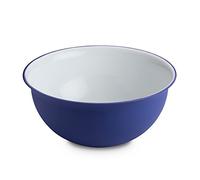 omada Design Ensaladera de 3.5 litros, Medidas: 26.5 x h 12 cm Blanco interior, coloreado en el exterior, en plástico y antibacteriano, Adecuado para MICROONDAS e irrompible, para cocina.