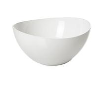 omada Design Ensaladera/tazón en plástico irrompible de dos tonos, Made In Italy, diámetro 26 cm, capacidad de 3.5 litros, apto para lavavajillas, Trendy Line