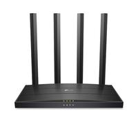 Omada ER605W Puerta de enlace Wi-Fi Gigabit AC1200, doble banda, cableada/inalámbrica, 5 puertos G, ideal para redes empresariales, gestión centralizada, medios VPN, seguridad mejorada, garantía de 5