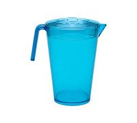 Omada Jarra de 2,1 l con tapa, irrompible, para exteriores, con boquilla de vertido, línea Samba