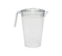 Omada Jarra de 2,1 l con tapa, irrompible, para exteriores, con boquilla de vertido, línea Samba
