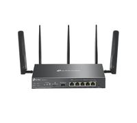 TP-Link Omada ER706W-4G router inalámbrico Gigabit Ethernet Doble banda (2,4 GHz / 5 GHz) Negro