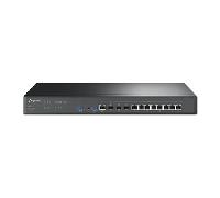 TP-Link ER8411 router Gigabit Ethernet Negro