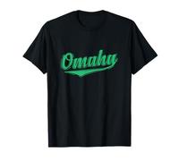 Omaha Nebraska City en Estados Unidos Camiseta