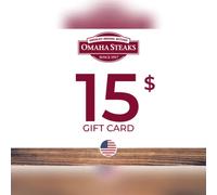 Omaha Steaks Gift Card 15 USD Key - UNITED STATES