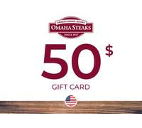Omaha Steaks Gift Card 50 USD Key - UNITED STATES