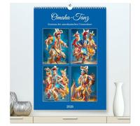 Omaha-Tanz. Grastanz der amerikanischen Ureinwohner (hochwertiger Premium Wandkalender 2026 DIN A2 hoch), Kunstdruck in Hochglanz: Ausdrucksstarke ... und spirituelle Tiefe lebendig werden