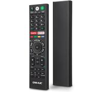 OMAIC Mando a distancia de repuesto por voz para televisores Sony-TV, para televisores Sony y televisores Sony-Bravia, para todos los televisores inteligentes Sony 4K UHD LED, LCD, HD