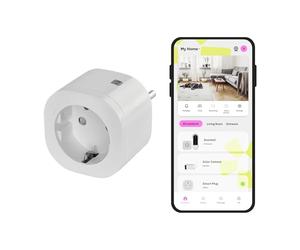 OMAJIN by Netatmo, Enchufe Conectado, Monitor de Energía, Control Remoto, Medidor de Energía, Retardo de Desconexión, Ahorro de Energía, Sin Centralita, WIFI 2.4GHz, 16 A/3680 W, OSP-SK