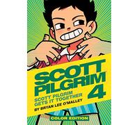 Scott Pilgrim Color Hardcover Volume 4: Scott Pilgrim Gets it Together