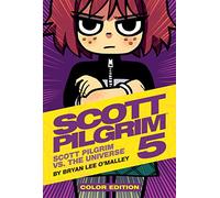 Scott Pilgrim Color Hardcover Volume 5: Scott Pilgrim Vs. The Universe