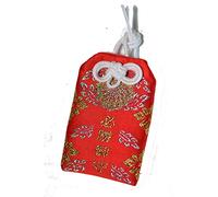 Omamori japonés - 10 Estilos de Buena Suerte dijes para Salud/Carrera/educación/Amor/Seguridad/Riqueza