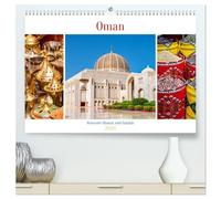 Oman - Reiseziel Maskat und Salalah (hochwertiger Premium Wandkalender 2026 DIN A2 quer), Kunstdruck in Hochglanz: Eine Entdeckungsreise durch das ... ist wie eine Reise aus Tausendundeiner Nacht.